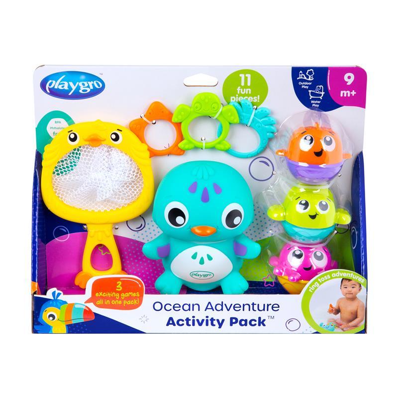 Playgro Ocean Adventure Activity Pack