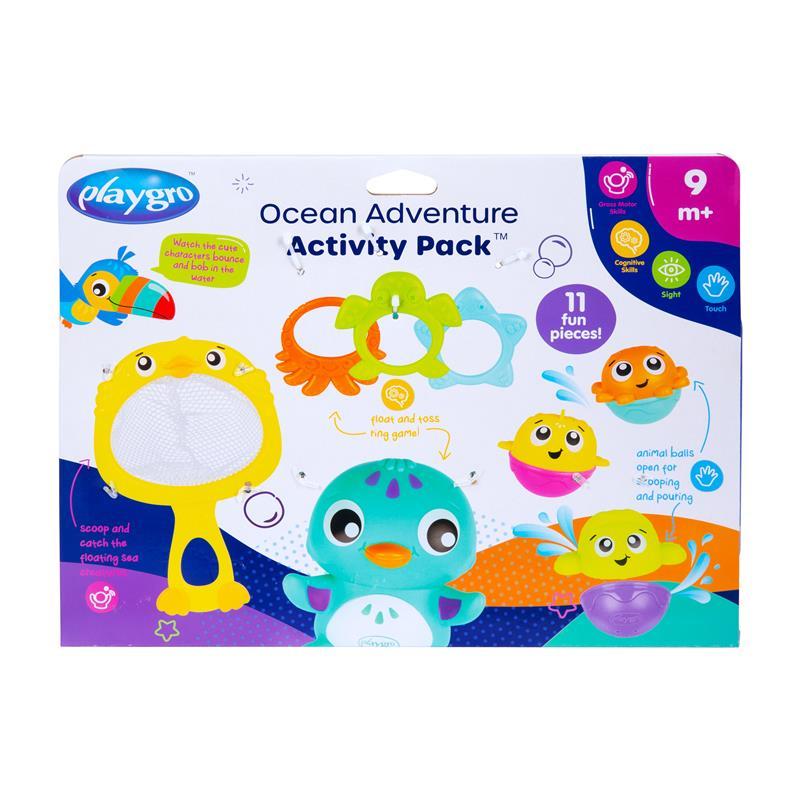 Playgro Ocean Adventure Activity Pack