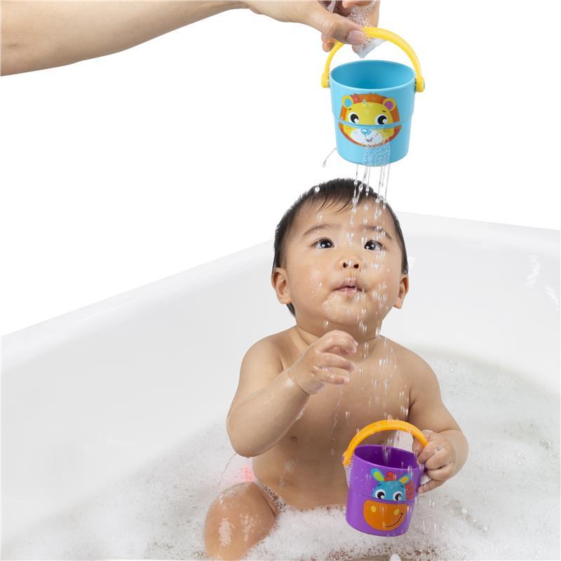 Playgro First Fun Animals Buckets (4 Buckets)