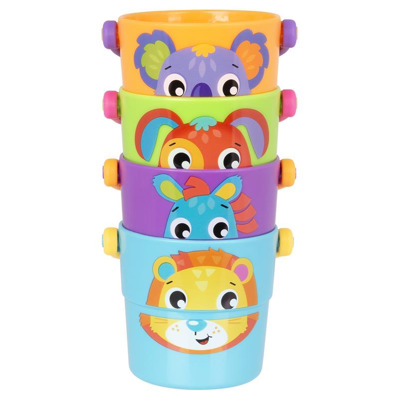Playgro First Fun Animals Buckets (4 Buckets)
