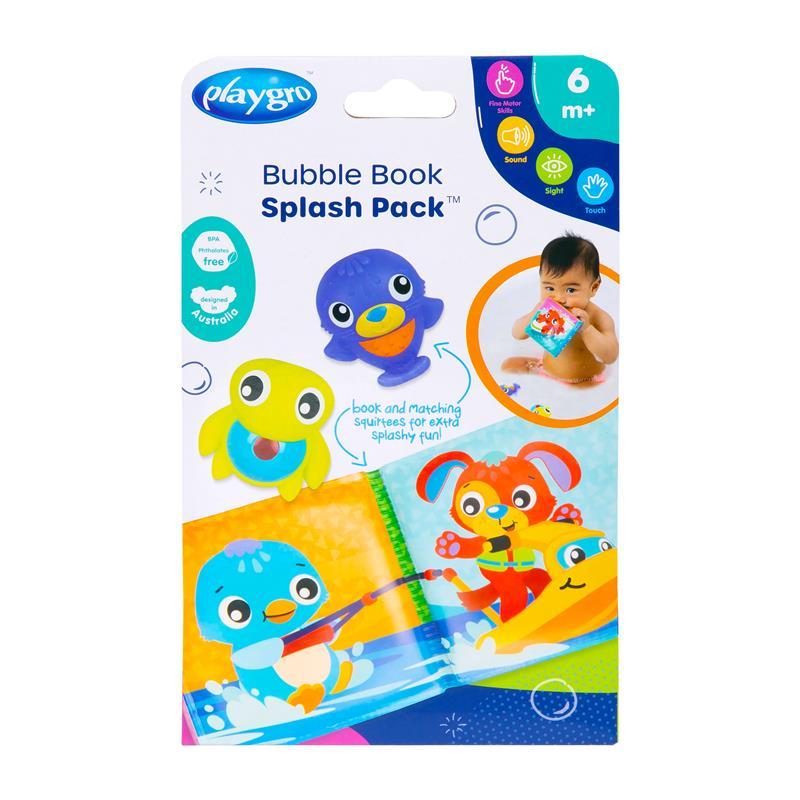 Playgro Bubble Book Splash Pack