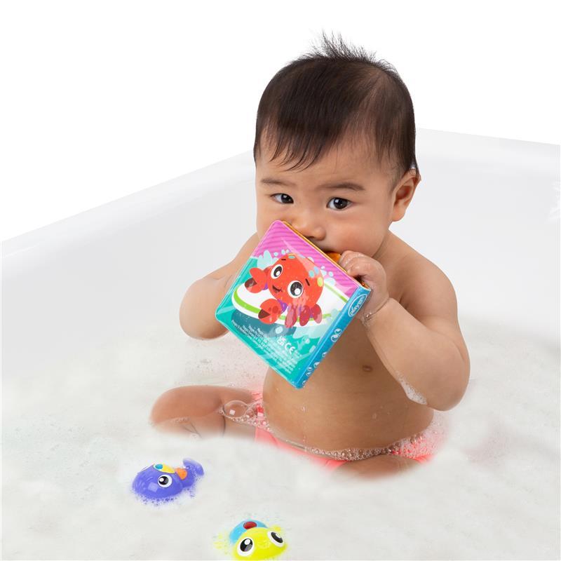 Playgro Bubble Book Splash Pack