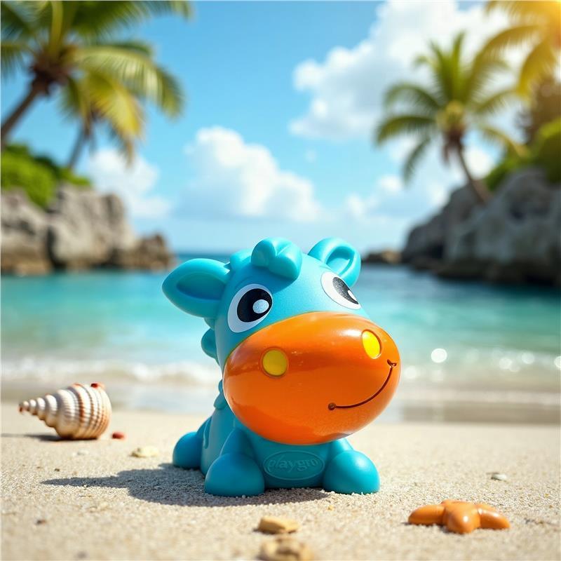 Playgro Bath Time Squirtee Pals (4 Pack)