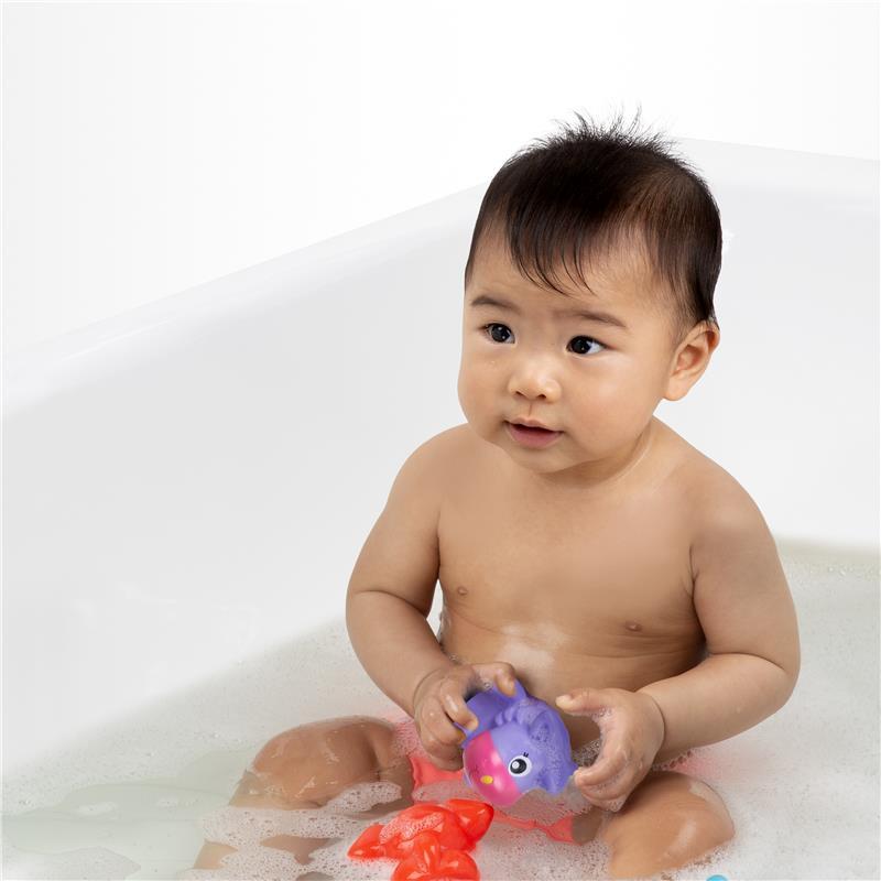 Playgro Bath Time Squirtee Pals (4 Pack)