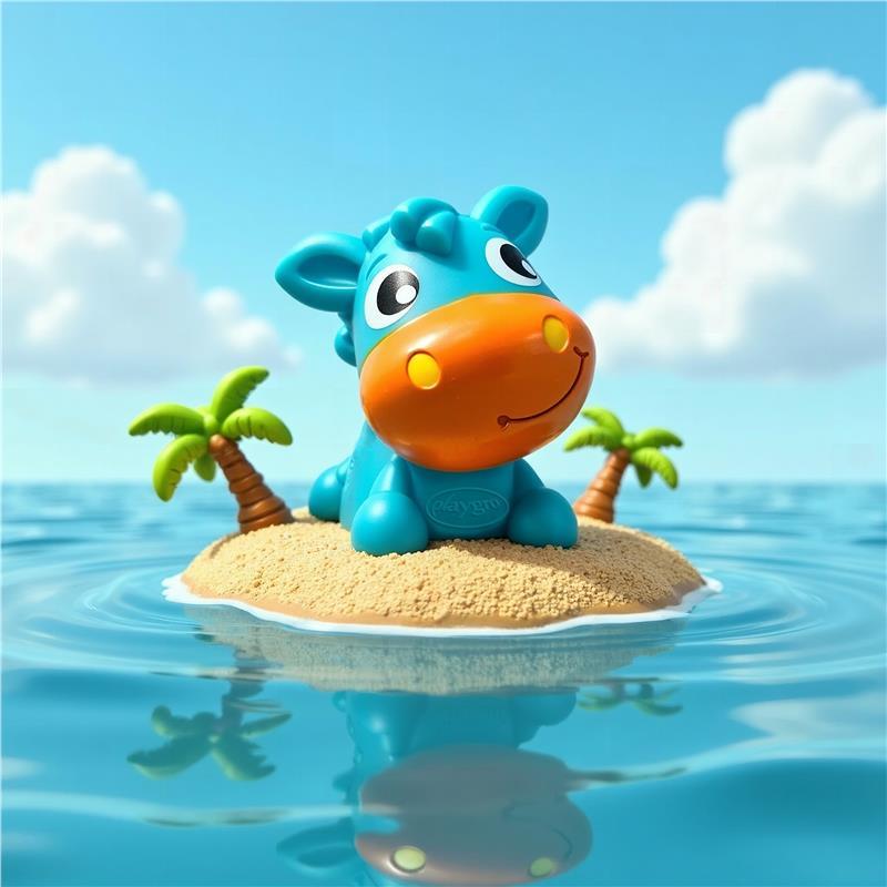 Playgro Bath Time Squirtee Pals (4 Pack)