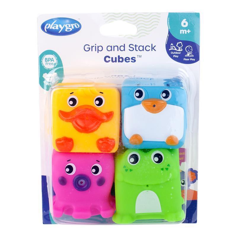 Playgro Grip and Stack Cubes