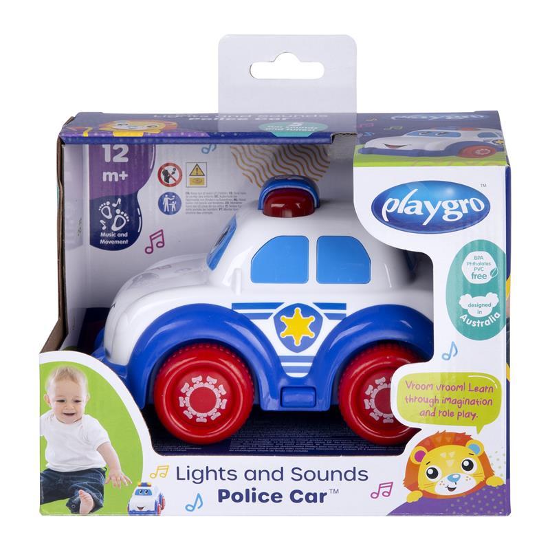 Playgro Light And Sounds Police Car