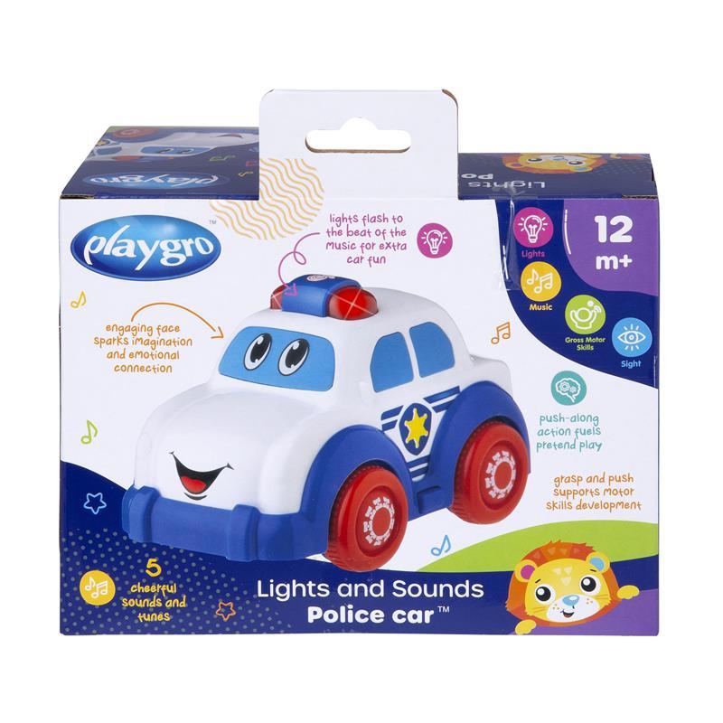 Playgro Light And Sounds Police Car