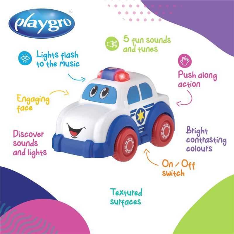 Playgro Light And Sounds Police Car