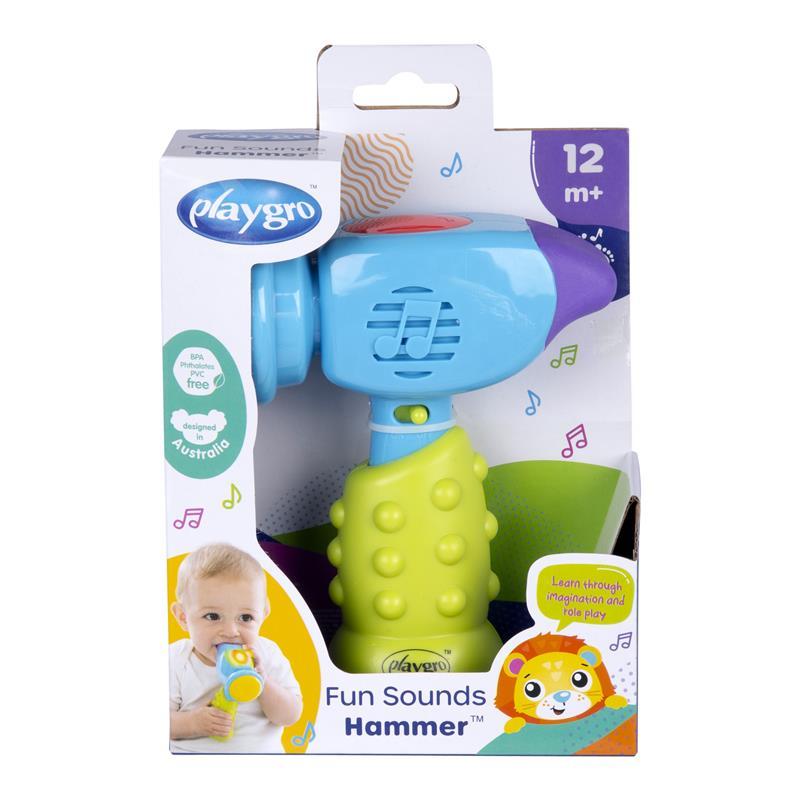 Playgro Fun Sounds Hammer