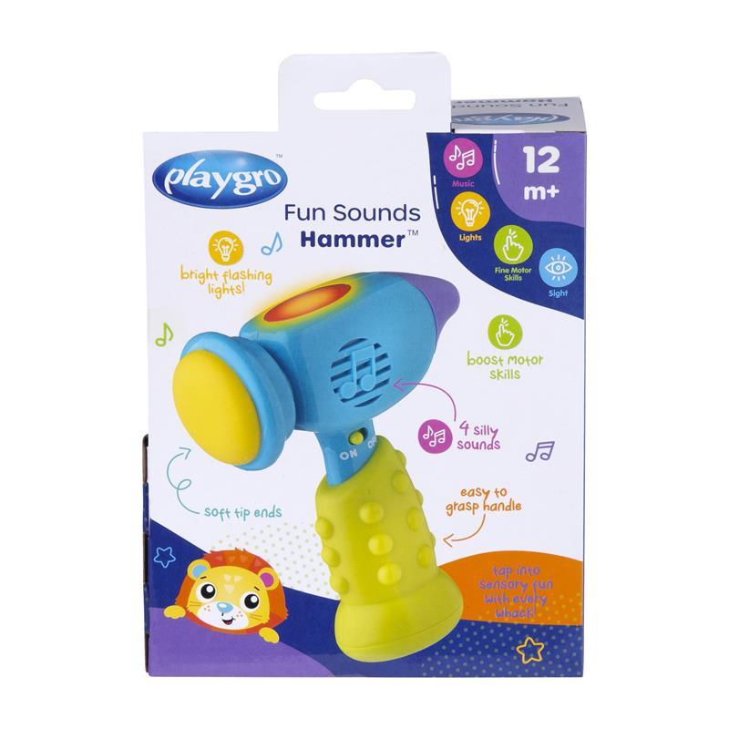 Playgro Fun Sounds Hammer
