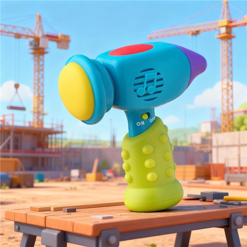 Playgro Fun Sounds Hammer