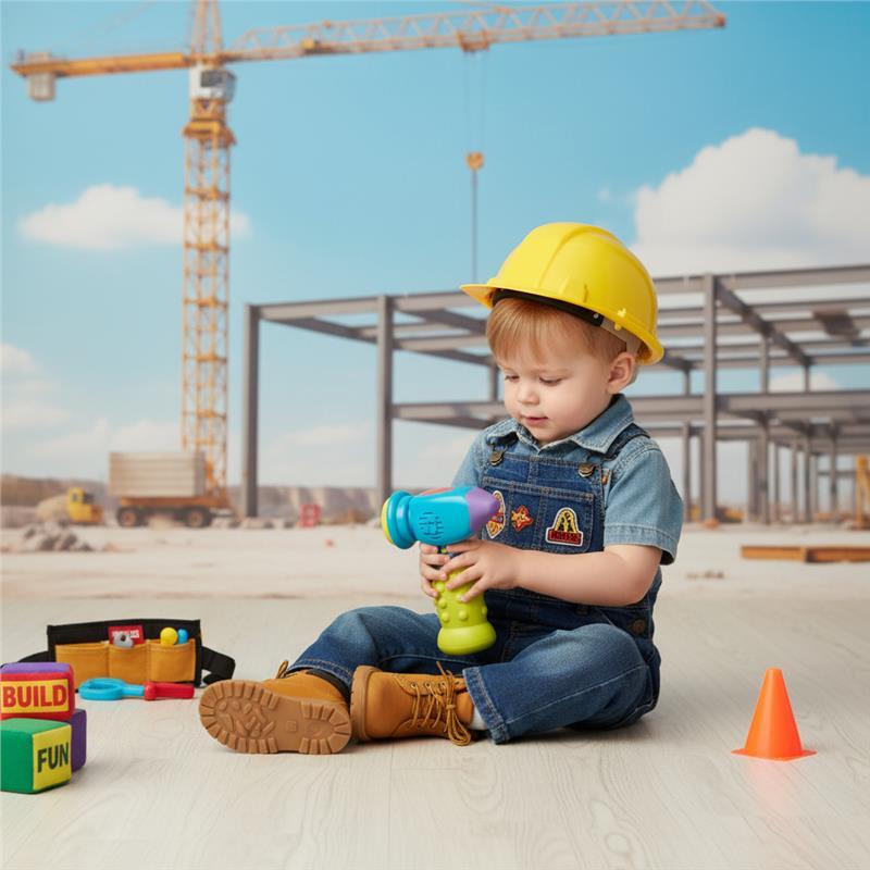 Playgro Fun Sounds Hammer