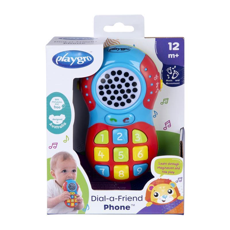 Playgro Dial-a-Friend Phone
