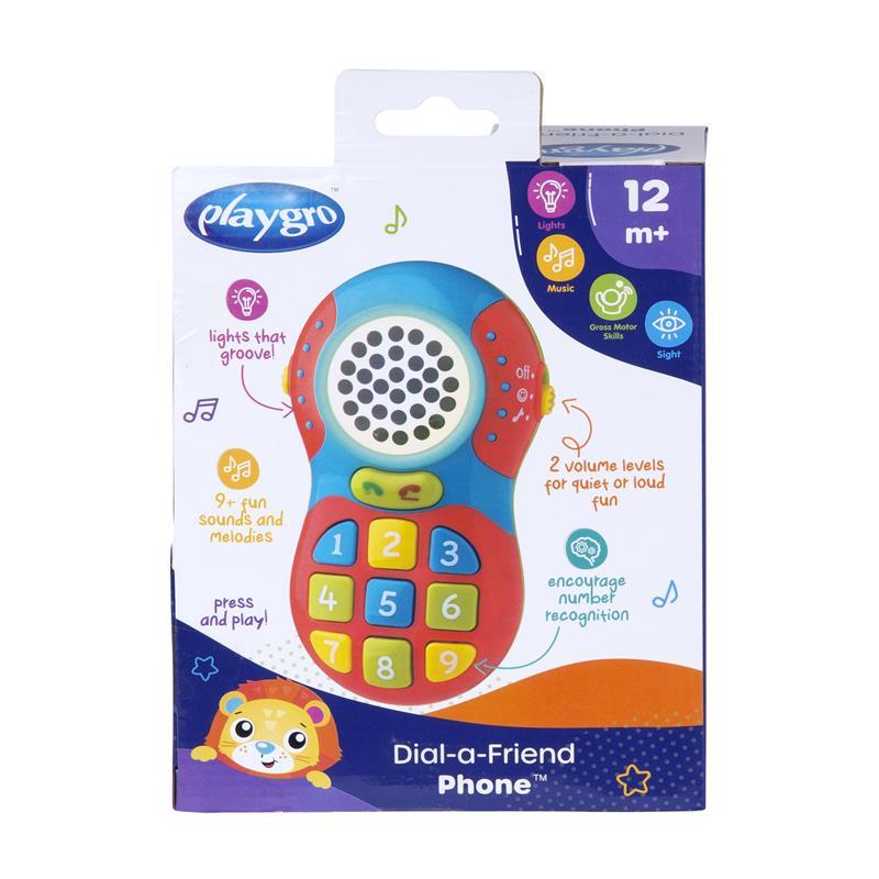 Playgro Dial-a-Friend Phone
