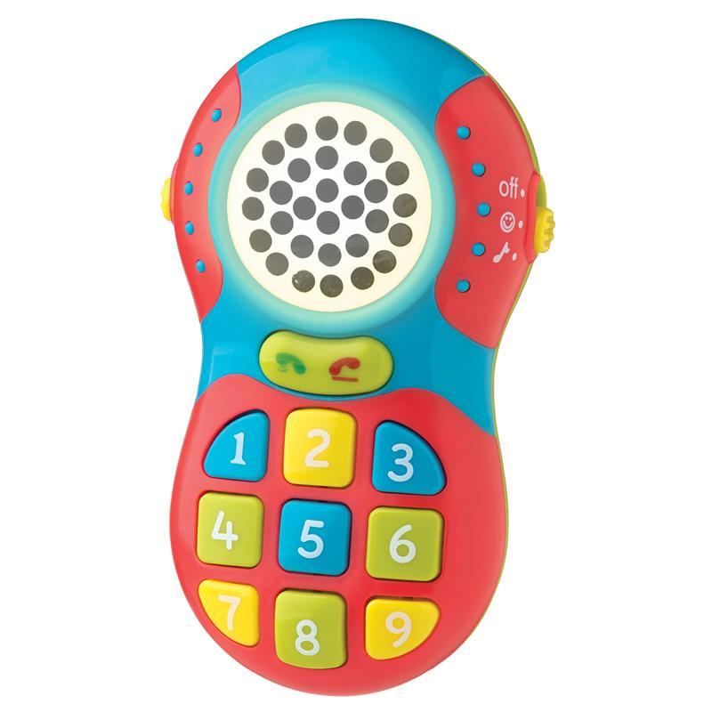 Playgro Dial-a-Friend Phone