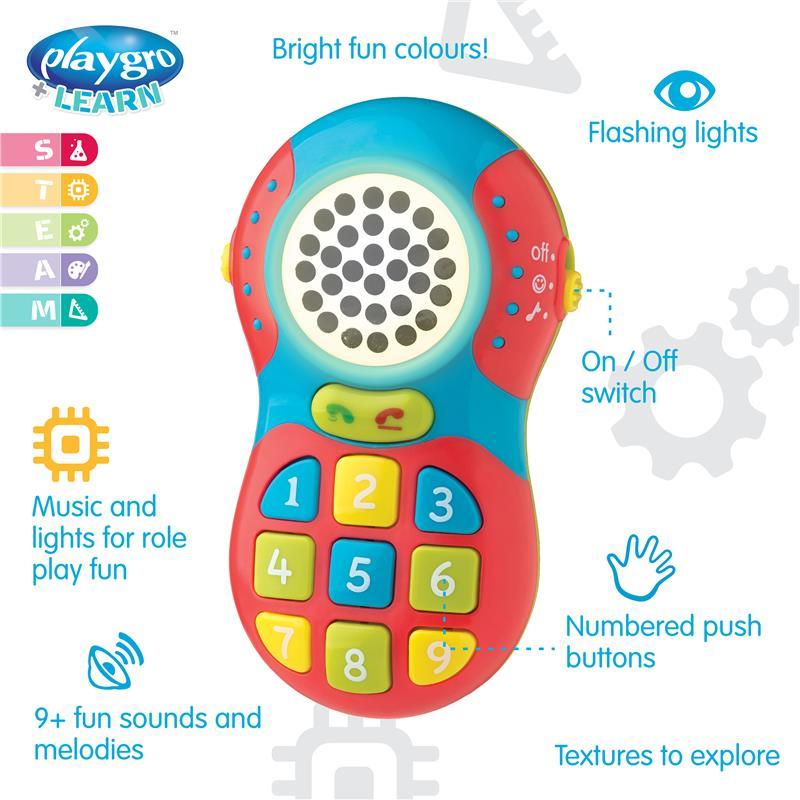 Playgro Dial-a-Friend Phone