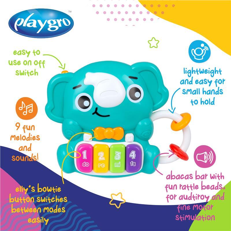 Playgro Elly's Melody Piano