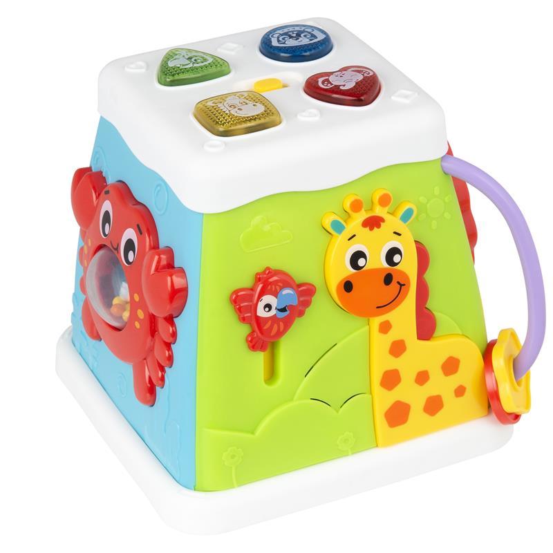 Playgro Jungle Jive Activity Cube