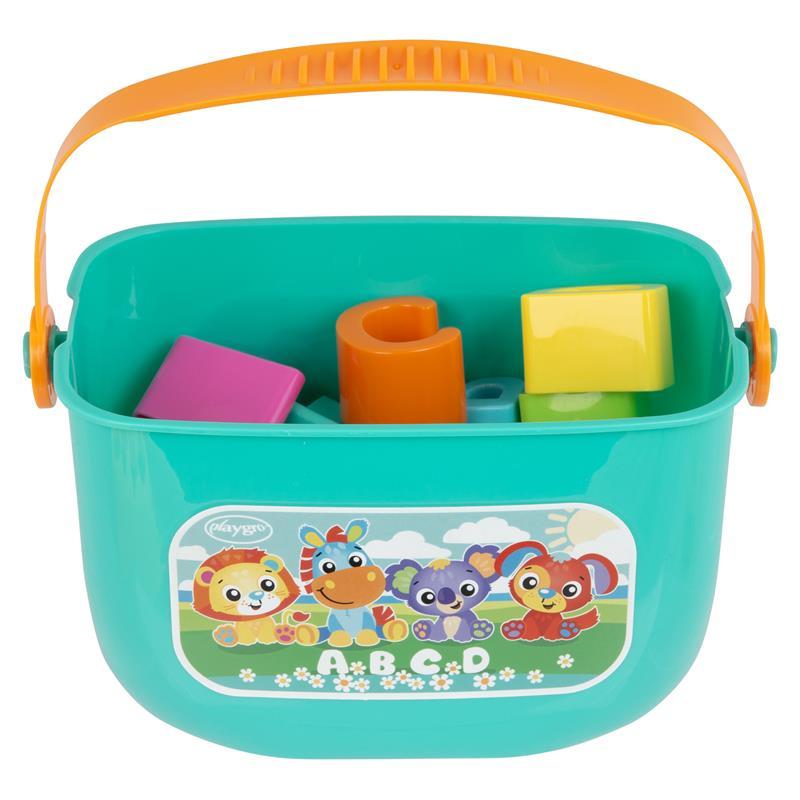Playgro Animal Alphabet Sorting Bucket