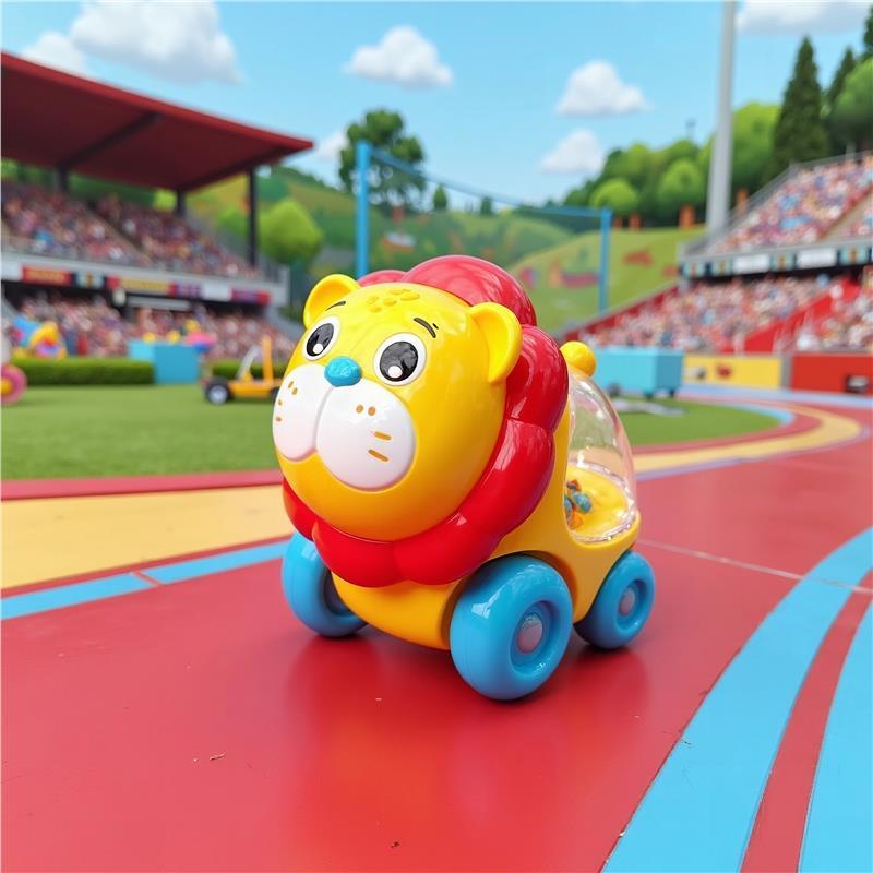 Playgro Rattle Racer Roary Lion