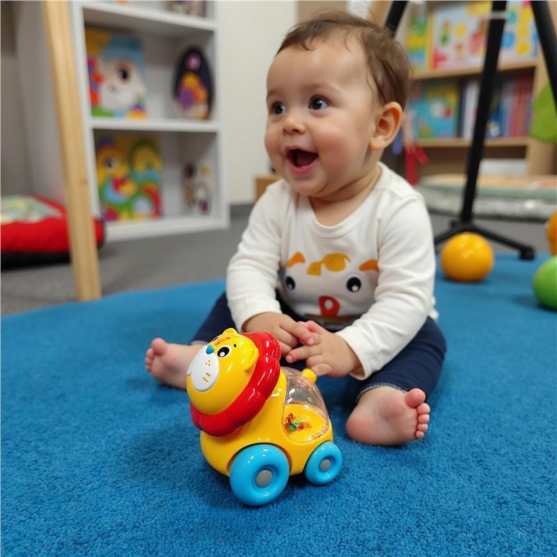 Playgro Rattle Racer Roary Lion