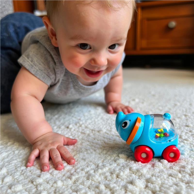 Playgro Rattle Racer Elly Elephant