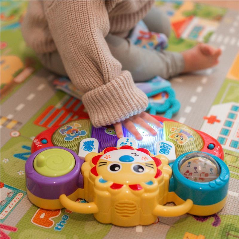 Playgro Lion Activity Kick Toy