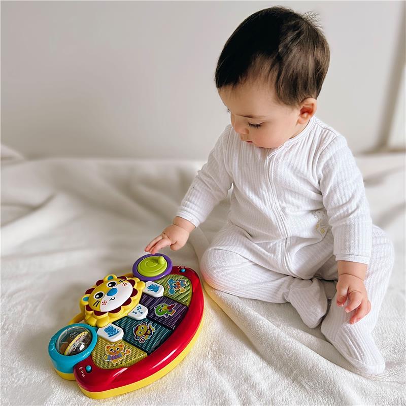 Playgro Lion Activity Kick Toy