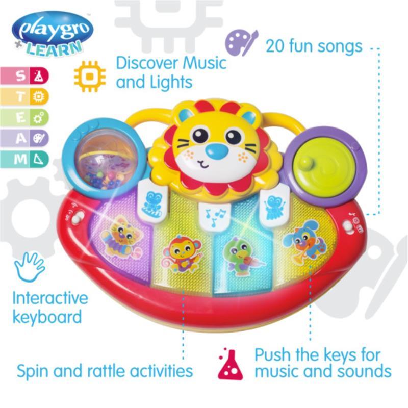 Playgro Lion Activity Kick Toy