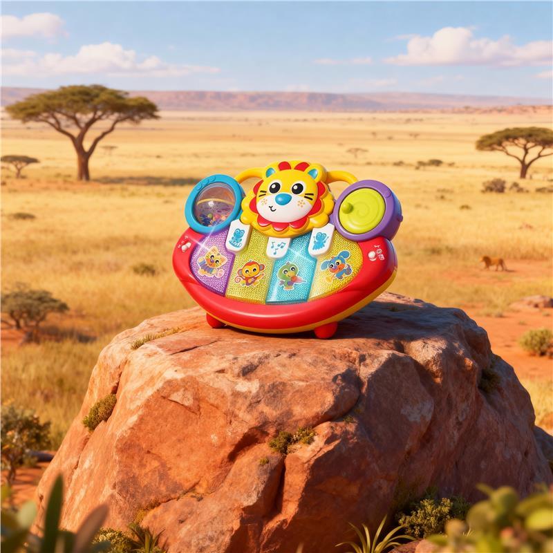 Playgro Lion Activity Kick Toy
