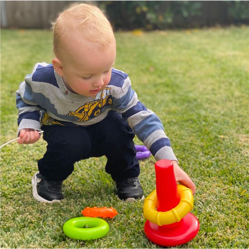 Playgro Sort and Stack Tower
