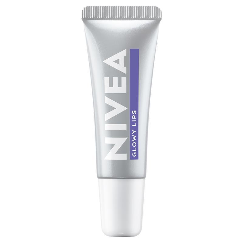 NIVEA Lip Care Glowy Lips Clear 10g