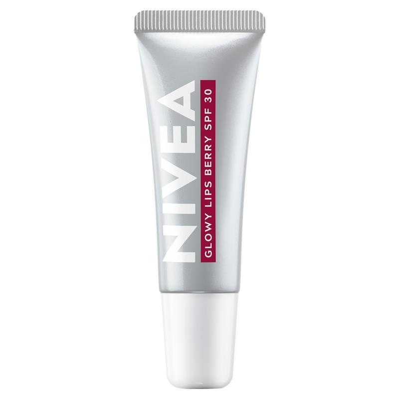NIVEA Lip Care Glowy Lips Berry 10g