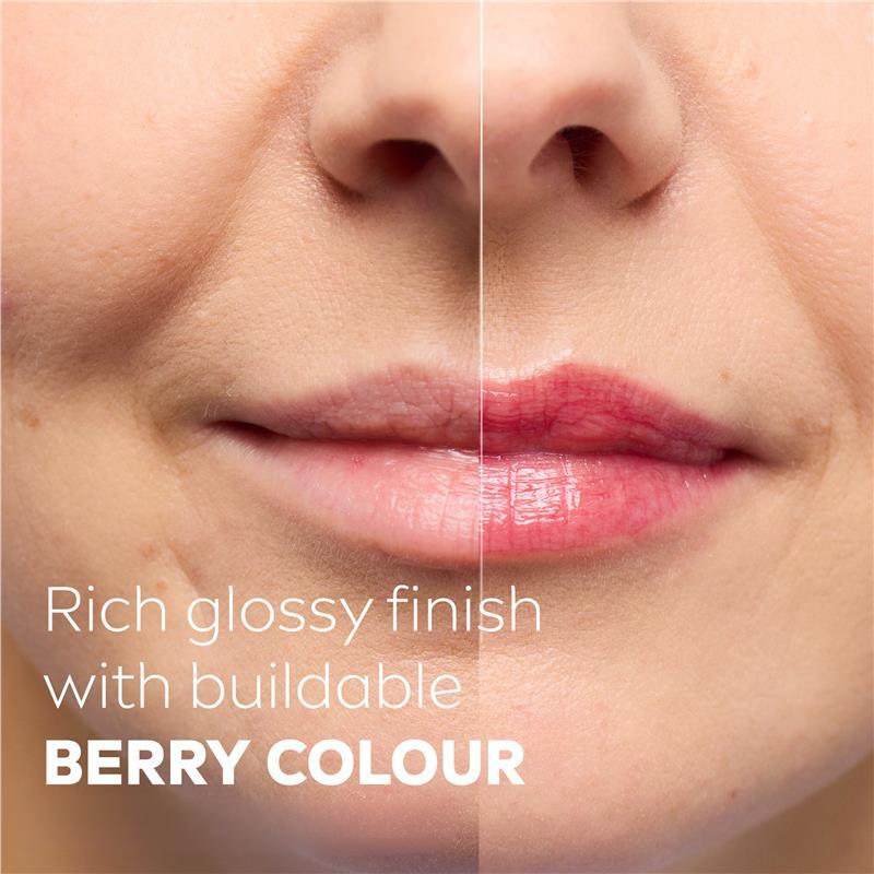 NIVEA Lip Care Glowy Lips Berry 10g
