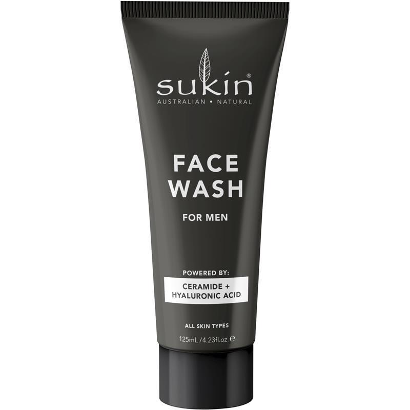 Sukin For Men Face Wash 125ml