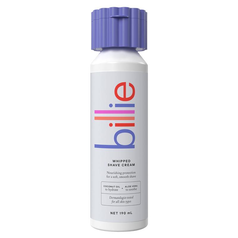 Billie Whipped Shave Cream Lavender 190ml