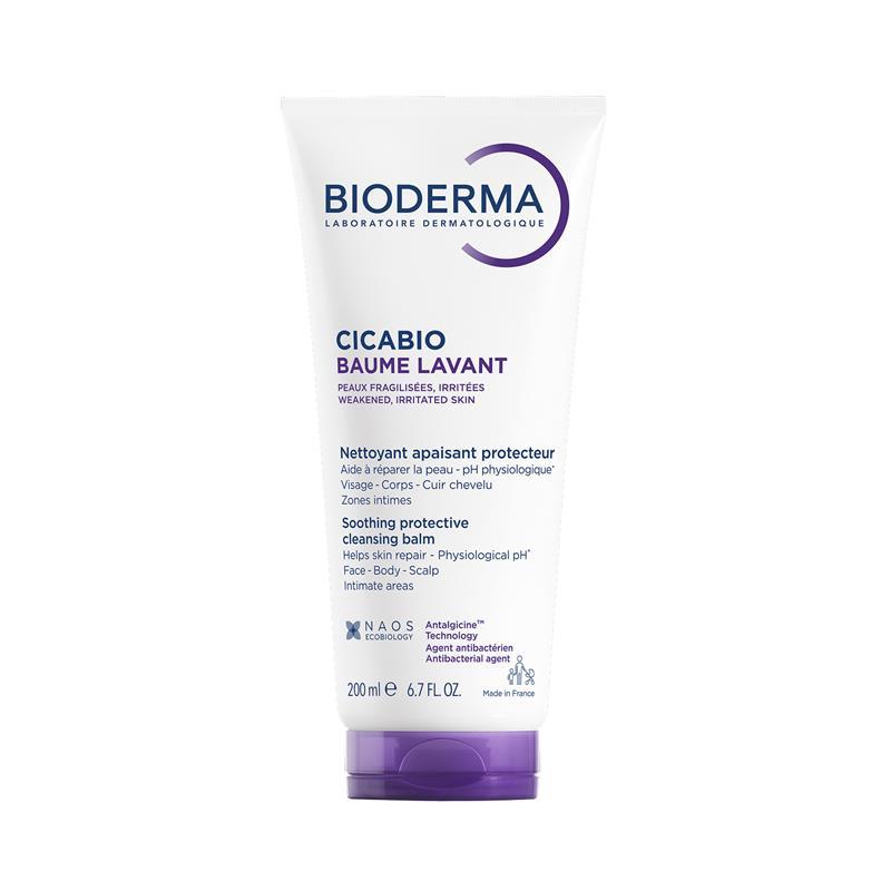Bioderma Cicabio Baume Lavant Cleansing Balm 200ml