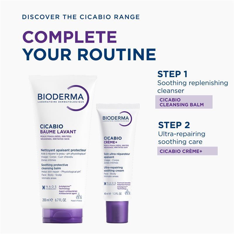 Bioderma Cicabio Baume Lavant Cleansing Balm 200ml