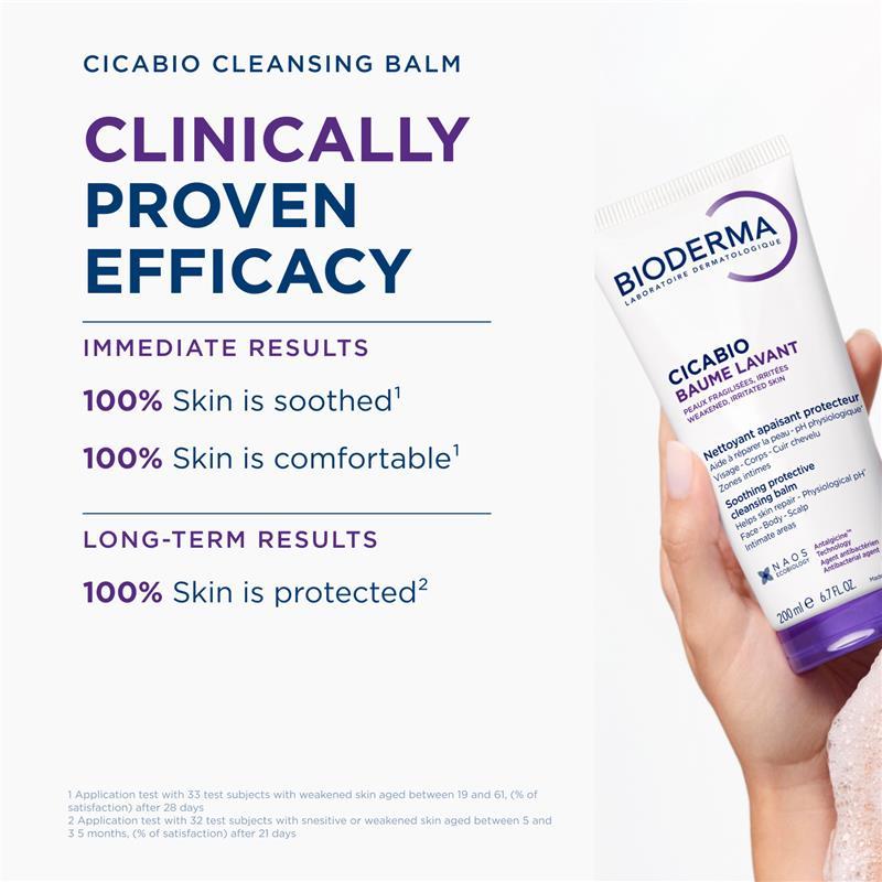 Bioderma Cicabio Baume Lavant Cleansing Balm 200ml