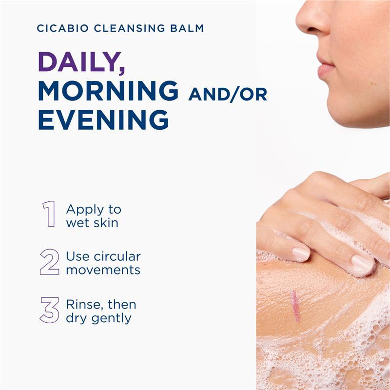 Bioderma Cicabio Baume Lavant Cleansing Balm 200ml