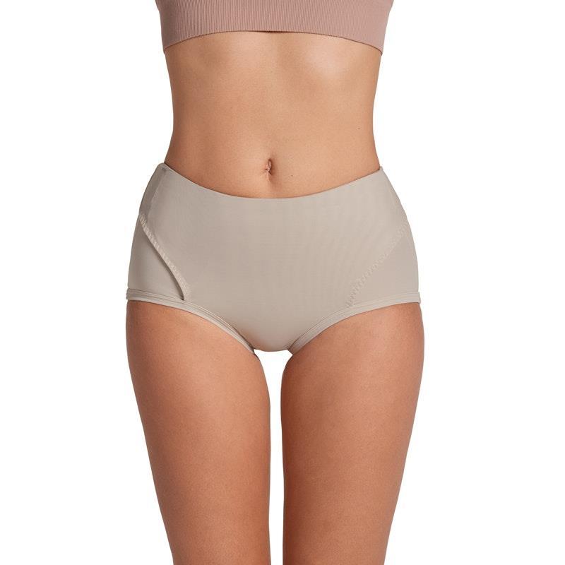 Leonisa Bellyflex Firm Compression Adjustable Postpartum Belly Wrap Brief Small