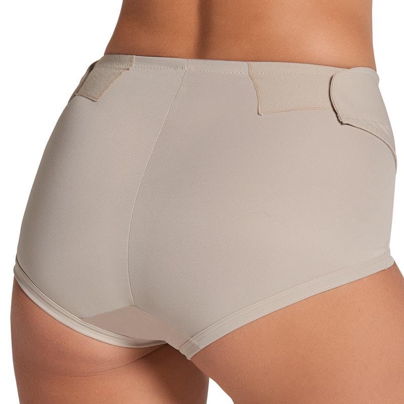 Leonisa Bellyflex Firm Compression Adjustable Postpartum Belly Wrap Brief Small