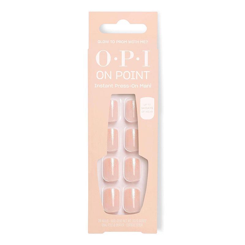 OPI On Point Instant Press-On Mani Glow to Prom with Me