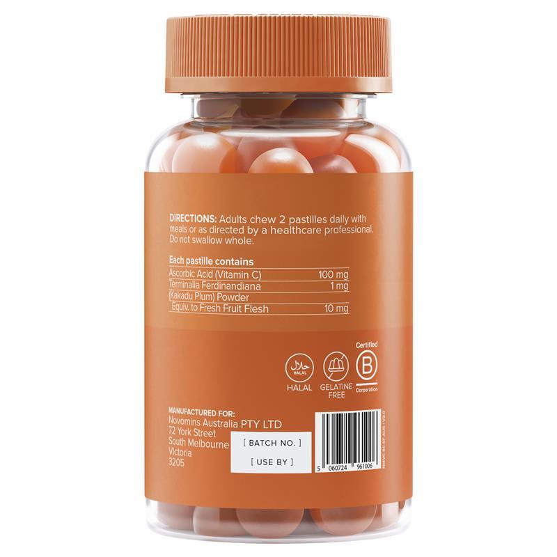 Novomins Vitamin C 60 Gummies NEW