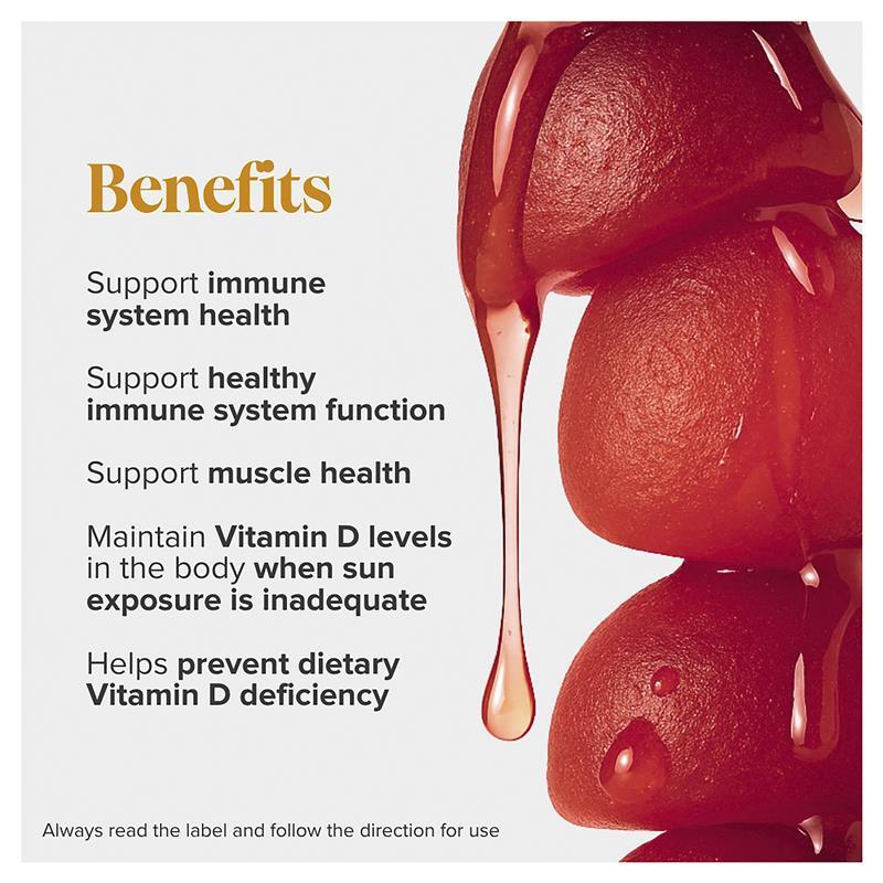 Novomins Vitamin D 60 Gummies NEW
