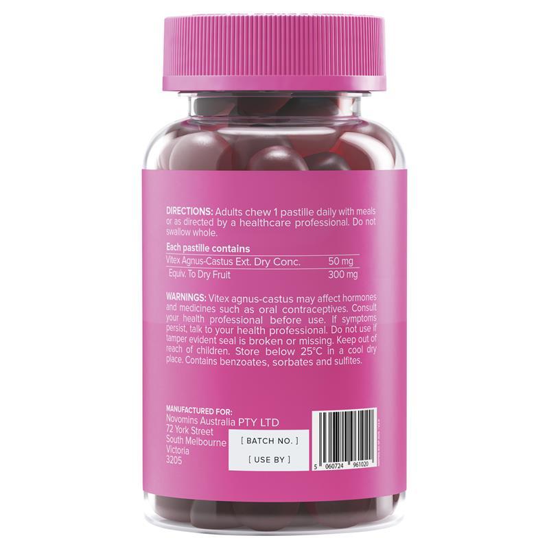 Novomins PMS 60 Gummies NEW