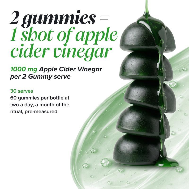 Novomins Apple Cider Vinegar 60 Gummies