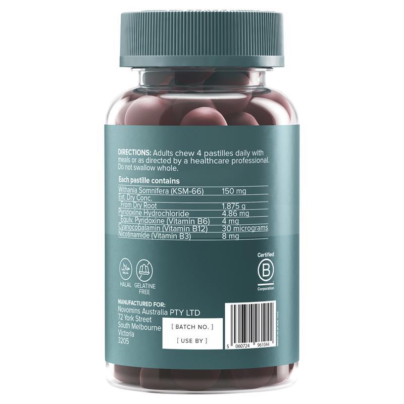 Novomins Ashwagandha 60 Gummies NEW