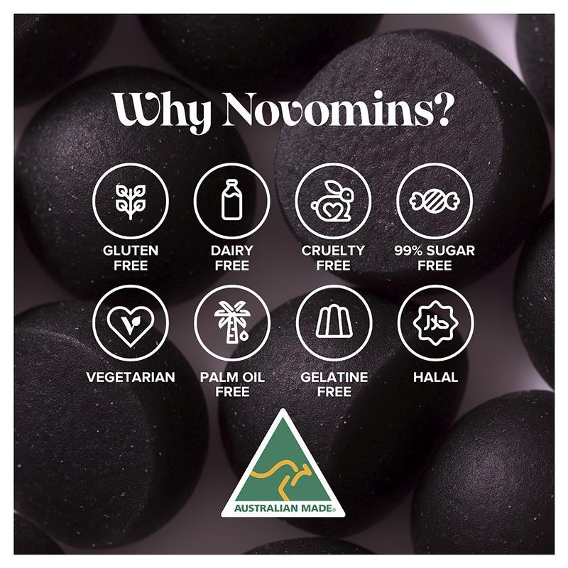 Novomins Mens Multivitamin 60 Gummies